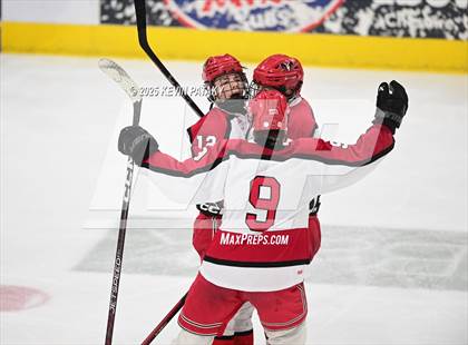 Thumbnail 1 in Amity Regional vs. Cheshire (CIAC DII Semifinal) photogallery.