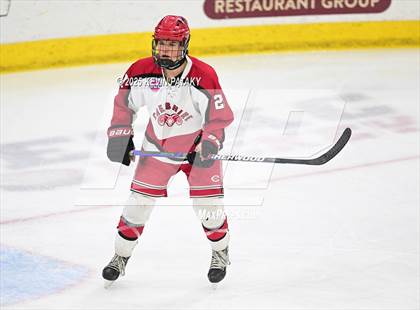 Thumbnail 3 in Amity Regional vs. Cheshire (CIAC DII Semifinal) photogallery.