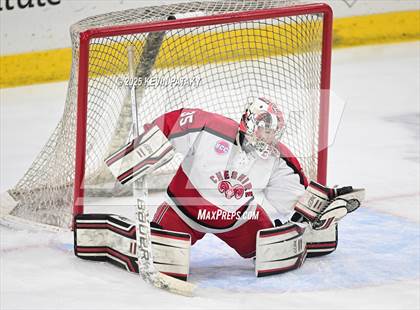Thumbnail 3 in Amity Regional vs. Cheshire (CIAC DII Semifinal) photogallery.