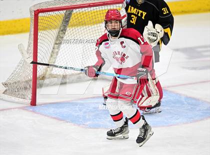 Thumbnail 1 in Amity Regional vs. Cheshire (CIAC DII Semifinal) photogallery.