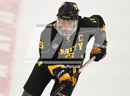 Thumbnail 2 in Amity Regional vs. Cheshire (CIAC DII Semifinal) photogallery.