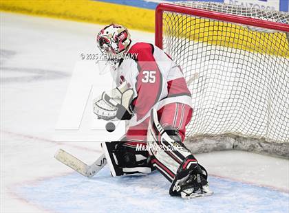 Thumbnail 1 in Amity Regional vs. Cheshire (CIAC DII Semifinal) photogallery.
