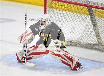 Thumbnail 2 in Amity Regional vs. Cheshire (CIAC DII Semifinal) photogallery.