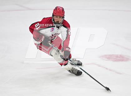 Thumbnail 3 in Amity Regional vs. Cheshire (CIAC DII Semifinal) photogallery.