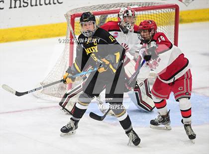 Thumbnail 2 in Amity Regional vs. Cheshire (CIAC DII Semifinal) photogallery.