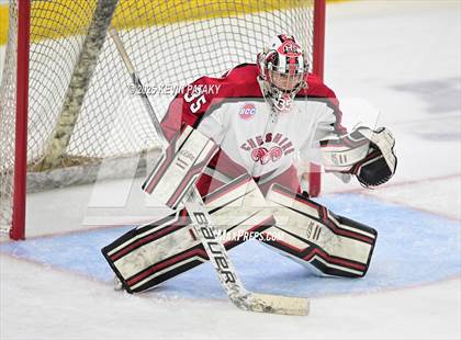 Thumbnail 2 in Amity Regional vs. Cheshire (CIAC DII Semifinal) photogallery.