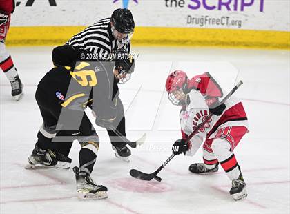 Thumbnail 3 in Amity Regional vs. Cheshire (CIAC DII Semifinal) photogallery.