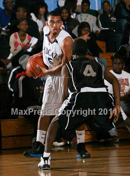 Thumbnail 3 in Acorn Social Justice vs John Bowne (Queens Jam Christmas Classic) photogallery.