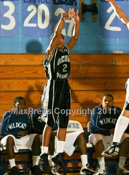 Thumbnail 2 in Acorn Social Justice vs John Bowne (Queens Jam Christmas Classic) photogallery.