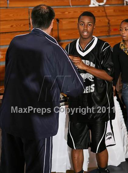Thumbnail 3 in Acorn Social Justice vs John Bowne (Queens Jam Christmas Classic) photogallery.