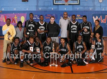 Thumbnail 2 in Acorn Social Justice vs John Bowne (Queens Jam Christmas Classic) photogallery.