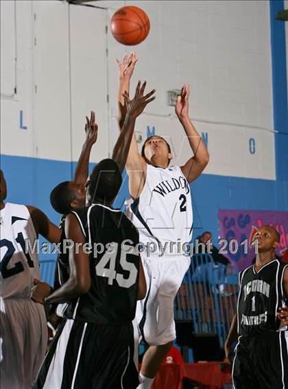 Thumbnail 2 in Acorn Social Justice vs John Bowne (Queens Jam Christmas Classic) photogallery.