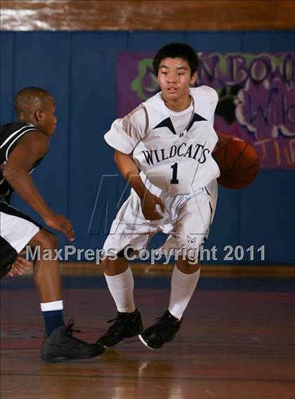 Thumbnail 3 in Acorn Social Justice vs John Bowne (Queens Jam Christmas Classic) photogallery.