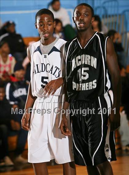 Thumbnail 2 in Acorn Social Justice vs John Bowne (Queens Jam Christmas Classic) photogallery.