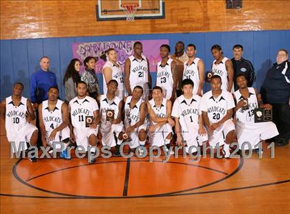 Thumbnail 2 in Acorn Social Justice vs John Bowne (Queens Jam Christmas Classic) photogallery.