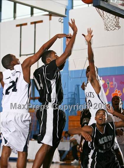 Thumbnail 2 in Acorn Social Justice vs John Bowne (Queens Jam Christmas Classic) photogallery.
