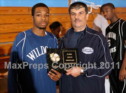 Thumbnail 1 in Acorn Social Justice vs John Bowne (Queens Jam Christmas Classic) photogallery.