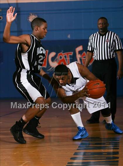 Thumbnail 2 in Acorn Social Justice vs John Bowne (Queens Jam Christmas Classic) photogallery.
