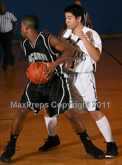 Thumbnail 1 in Acorn Social Justice vs John Bowne (Queens Jam Christmas Classic) photogallery.