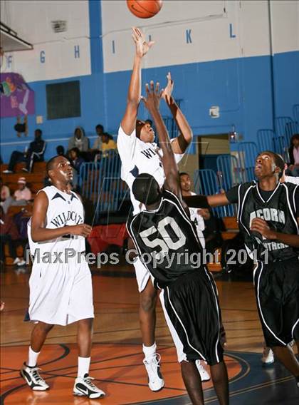 Thumbnail 1 in Acorn Social Justice vs John Bowne (Queens Jam Christmas Classic) photogallery.