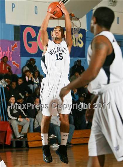 Thumbnail 1 in Acorn Social Justice vs John Bowne (Queens Jam Christmas Classic) photogallery.