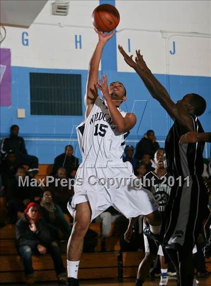 Thumbnail 1 in Acorn Social Justice vs John Bowne (Queens Jam Christmas Classic) photogallery.