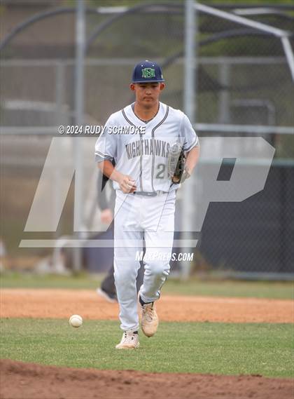 Thumbnail 1 in Montgomery @ Del Norte (CIF SDS D1 2nd Round Playoffs) photogallery.