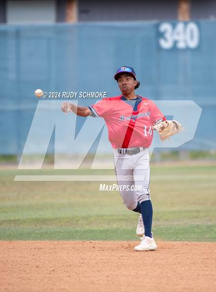Thumbnail 3 in Montgomery @ Del Norte (CIF SDS D1 2nd Round Playoffs) photogallery.
