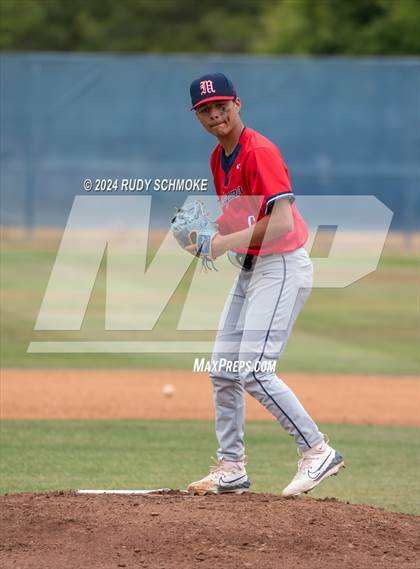 Thumbnail 2 in Montgomery @ Del Norte (CIF SDS D1 2nd Round Playoffs) photogallery.