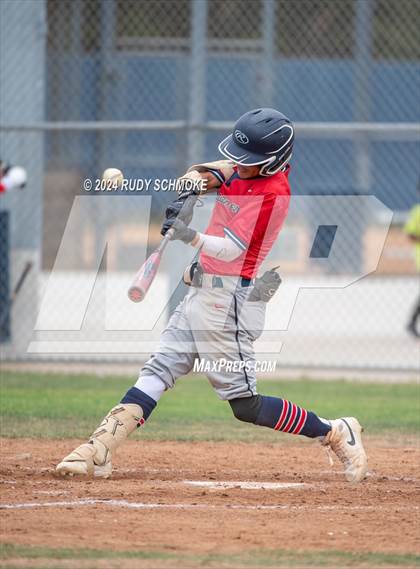 Thumbnail 2 in Montgomery @ Del Norte (CIF SDS D1 2nd Round Playoffs) photogallery.