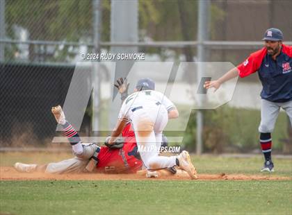 Thumbnail 3 in Montgomery @ Del Norte (CIF SDS D1 2nd Round Playoffs) photogallery.