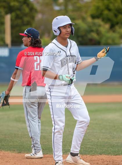 Thumbnail 3 in Montgomery @ Del Norte (CIF SDS D1 2nd Round Playoffs) photogallery.