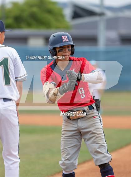 Thumbnail 1 in Montgomery @ Del Norte (CIF SDS D1 2nd Round Playoffs) photogallery.
