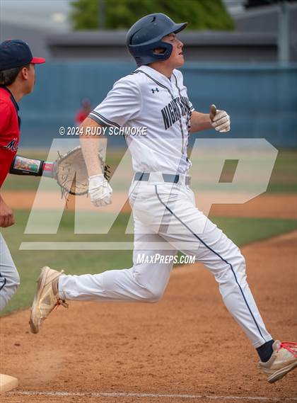Thumbnail 1 in Montgomery @ Del Norte (CIF SDS D1 2nd Round Playoffs) photogallery.