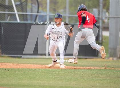 Thumbnail 3 in Montgomery @ Del Norte (CIF SDS D1 2nd Round Playoffs) photogallery.
