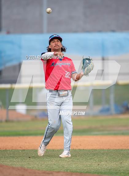 Thumbnail 1 in Montgomery @ Del Norte (CIF SDS D1 2nd Round Playoffs) photogallery.