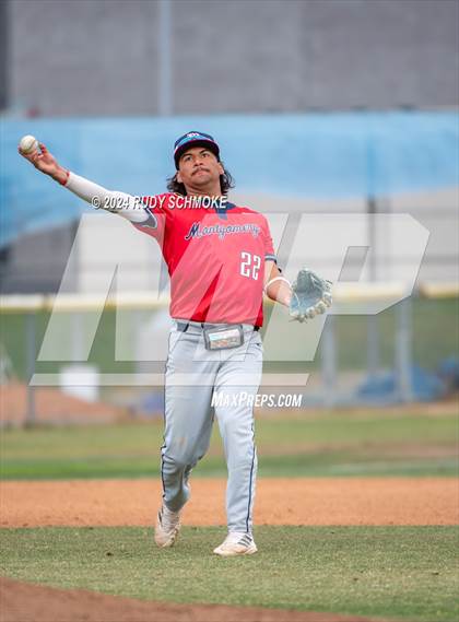 Thumbnail 3 in Montgomery @ Del Norte (CIF SDS D1 2nd Round Playoffs) photogallery.