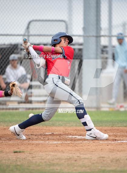 Thumbnail 2 in Montgomery @ Del Norte (CIF SDS D1 2nd Round Playoffs) photogallery.