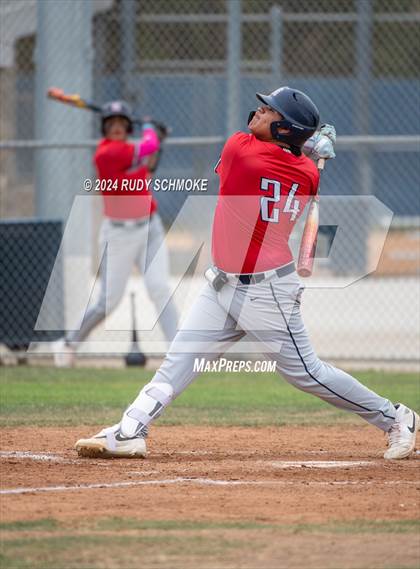 Thumbnail 2 in Montgomery @ Del Norte (CIF SDS D1 2nd Round Playoffs) photogallery.