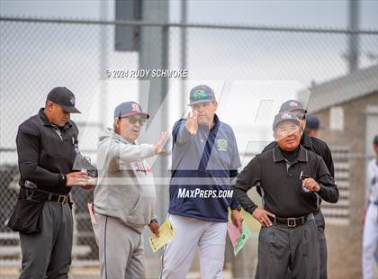 Thumbnail 1 in Montgomery @ Del Norte (CIF SDS D1 2nd Round Playoffs) photogallery.