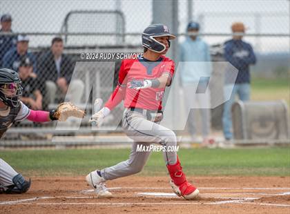Thumbnail 2 in Montgomery @ Del Norte (CIF SDS D1 2nd Round Playoffs) photogallery.