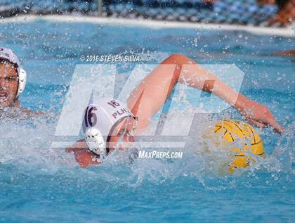 Thumbnail 2 in Point Loma vs. Poway (25th Annual San Diego Open) photogallery.