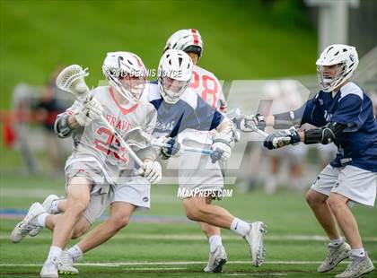 Thumbnail 3 in Webster Thomas @ Canandaigua Academy (Section 5 Class B Semifinal) photogallery.