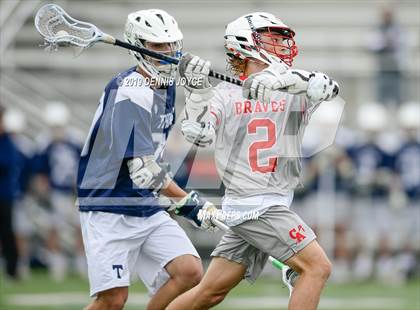 Thumbnail 2 in Webster Thomas @ Canandaigua Academy (Section 5 Class B Semifinal) photogallery.