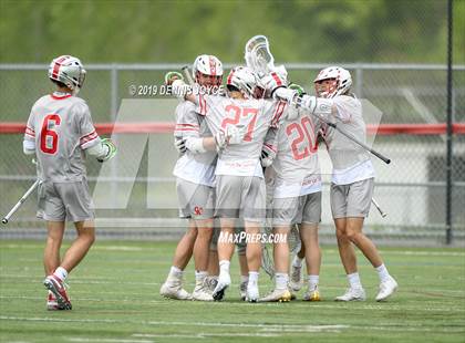 Thumbnail 1 in Webster Thomas @ Canandaigua Academy (Section 5 Class B Semifinal) photogallery.