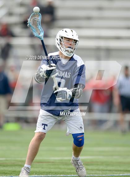 Thumbnail 2 in Webster Thomas @ Canandaigua Academy (Section 5 Class B Semifinal) photogallery.