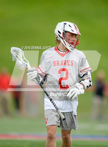 Thumbnail 1 in Webster Thomas @ Canandaigua Academy (Section 5 Class B Semifinal) photogallery.