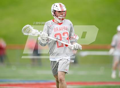 Thumbnail 2 in Webster Thomas @ Canandaigua Academy (Section 5 Class B Semifinal) photogallery.