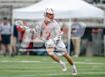 Thumbnail 3 in Webster Thomas @ Canandaigua Academy (Section 5 Class B Semifinal) photogallery.