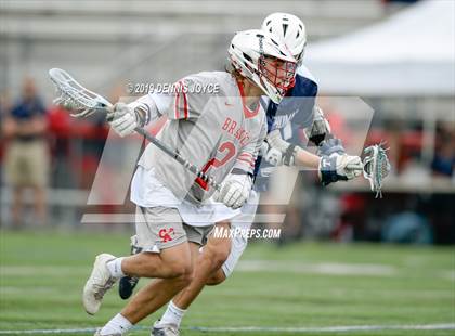 Thumbnail 1 in Webster Thomas @ Canandaigua Academy (Section 5 Class B Semifinal) photogallery.